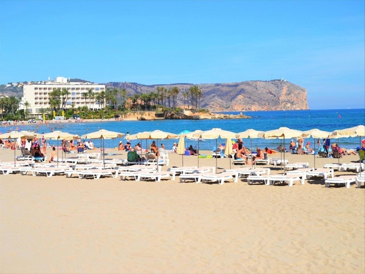 Apartamento Brisas Del Arenal Jávea Exterior foto